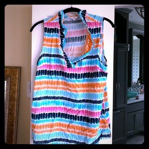 Summer sleeveless top